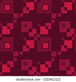 Ethnic boho seamless pattern. Patchwork texture. Weaving. Traditional ornament. Tribal pattern. Folk motif. Can be used for wallpaper, textile, invitation card, wrapping, web page background.