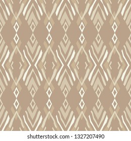 Ethnic boho seamless pattern. Patchwork texture. Weaving. Traditional ornament. Tribal pattern. Folk motif. Can be used for wallpaper, textile, invitation card, wrapping, web page background.