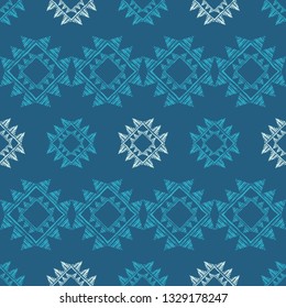 Ethnic boho seamless pattern. Patchwork texture. Weaving. Traditional ornament. Tribal pattern. Folk motif. Can be used for wallpaper, textile, invitation card, wrapping, web page background.