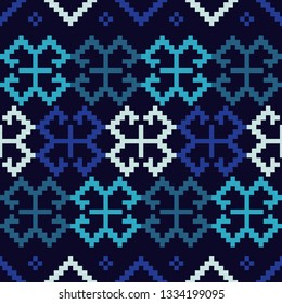 Ethnic boho seamless pattern. Patchwork texture. Weaving. Traditional ornament. Tribal pattern. Folk motif. Can be used for wallpaper, textile, invitation card, wrapping, web page background.