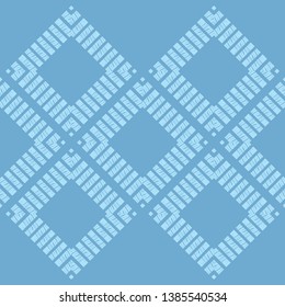 Ethnic boho seamless pattern. Patchwork texture. Weaving. Traditional ornament. Tribal pattern. Folk motif. Can be used for wallpaper, textile, invitation card, wrapping.