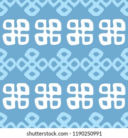 Ethnic boho seamless pattern. Polka dot. Traditional ornament. Tribal pattern. Folk motif. Can be used for wallpaper, textile, invitation card, wrapping, web page background.