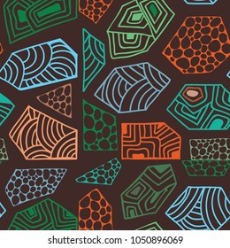 Ethnic boho seamless pattern. Print. Repeating background. Cloth design, wallpaper.