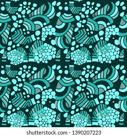 Ethnic boho seamless pattern. Print. Repeating background. Cloth design, wallpaper.