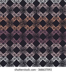 Ethnic boho seamless pattern. Print. Repeating background. Cloth design, wallpaper.