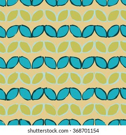 Ethnic boho seamless pattern. Print. Repeating background. Cloth design, wallpaper.