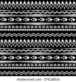 Ethnic boho seamless pattern. Print. Repeating background. Cloth design, wallpaper.