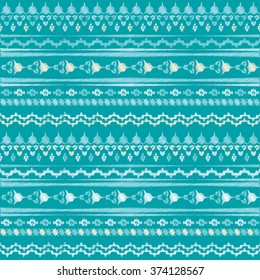 Ethnic boho seamless pattern. Print. Repeating background. Cloth design, wallpaper.