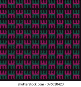 Ethnic boho seamless pattern. Print. Repeating background. Cloth design, wallpaper.