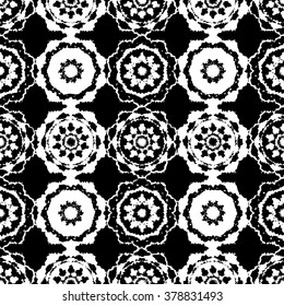 Ethnic boho seamless pattern. Print. Repeating background. Print. Cloth design, wallpaper.