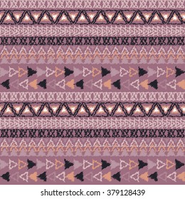 Ethnic boho seamless pattern. Print. Repeating background. Print. Cloth design, wallpaper.