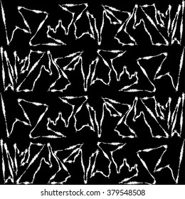 Ethnic boho seamless pattern. Print. Repeating background. Print. Cloth design, wallpaper.