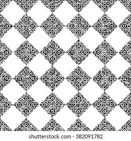 Ethnic boho seamless pattern. Print. Repeating background. Print. Cloth design, wallpaper.