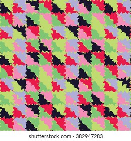 Ethnic boho seamless pattern. Print. Repeating background. Print. Cloth design, wallpaper.