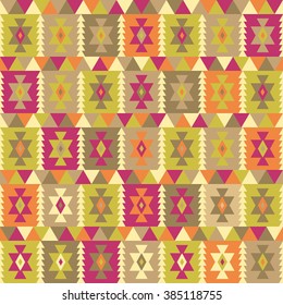 Ethnic boho seamless pattern. Print. Repeating background. Print. Cloth design, wallpaper.