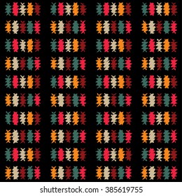 Ethnic boho seamless pattern. Print. Repeating background. Print. Cloth design, wallpaper.