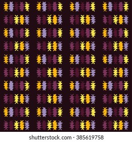 Ethnic boho seamless pattern. Print. Repeating background. Print. Cloth design, wallpaper.