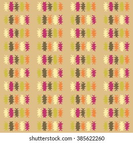 Ethnic boho seamless pattern. Print. Repeating background. Print. Cloth design, wallpaper.
