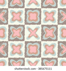 Ethnic boho seamless pattern. Print. Repeating background. Print. Cloth design, wallpaper.