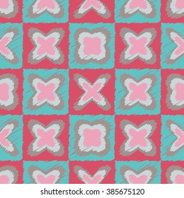 Ethnic boho seamless pattern. Print. Repeating background. Print. Cloth design, wallpaper.