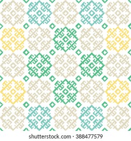 Ethnic boho seamless pattern. Print. Repeating background. Print. Cloth design, wallpaper.