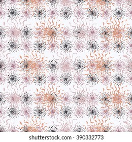 Ethnic boho seamless pattern. Print. Repeating background. Print. Cloth design, wallpaper.