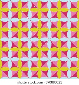 Ethnic boho seamless pattern. Print. Repeating background. Print. Cloth design, wallpaper.