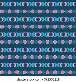 Ethnic boho seamless pattern. Print. Repeating background. Print. Cloth design, wallpaper.