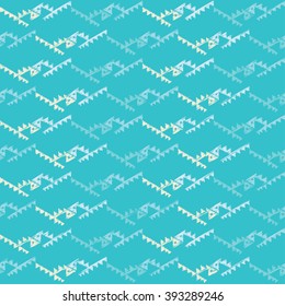 Ethnic boho seamless pattern. Print. Repeating background. Print. Cloth design, wallpaper.
