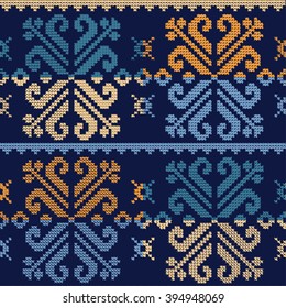 Ethnic boho seamless pattern. Print. Repeating background. Print. Cloth design, wallpaper.