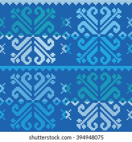 Ethnic boho seamless pattern. Print. Repeating background. Print. Cloth design, wallpaper.