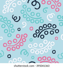 Ethnic boho seamless pattern. Print. Repeating background. Print. Cloth design, wallpaper.
