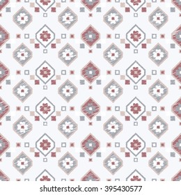 Ethnic boho seamless pattern. Print. Repeating background. Print. Cloth design, wallpaper.