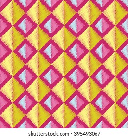 Ethnic boho seamless pattern. Print. Repeating background. Print. Cloth design, wallpaper.