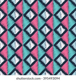 Ethnic boho seamless pattern. Print. Repeating background. Print. Cloth design, wallpaper.