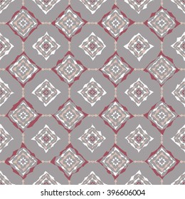 Ethnic boho seamless pattern. Print. Repeating background. Cloth design, wallpaper.