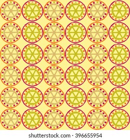 Ethnic boho seamless pattern. Print. Repeating background. Cloth design, wallpaper.