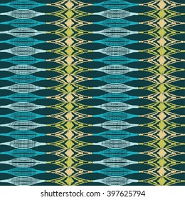 Ethnic boho seamless pattern. Print. Repeating background. Cloth design, wallpaper.