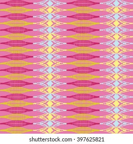 Ethnic boho seamless pattern. Print. Repeating background. Cloth design, wallpaper.