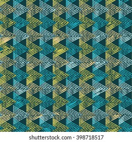 Ethnic boho seamless pattern. Print. Repeating background. Cloth design, wallpaper.
