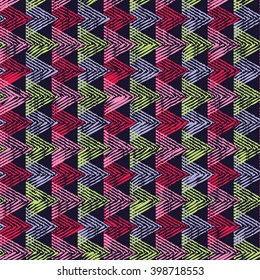 Ethnic boho seamless pattern. Print. Repeating background. Cloth design, wallpaper.