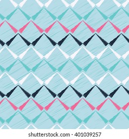 Ethnic boho seamless pattern. Print. Repeating background. Cloth design, wallpaper.