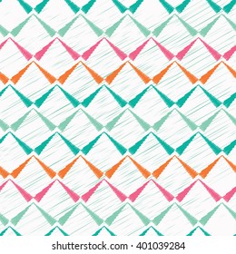 Ethnic boho seamless pattern. Print. Repeating background. Cloth design, wallpaper.