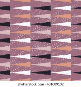 Ethnic boho seamless pattern. Print. Repeating background. Cloth design, wallpaper.