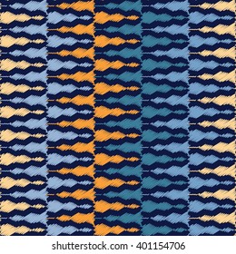 Ethnic boho seamless pattern. Print. Repeating background. Cloth design, wallpaper.