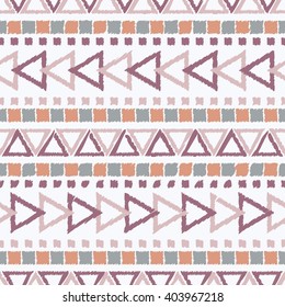 Ethnic boho seamless pattern. Print. Repeating background. Cloth design, wallpaper.
