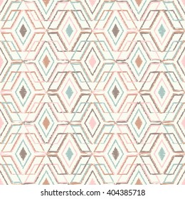 Ethnic boho seamless pattern. Print. Repeating background. Cloth design, wallpaper.