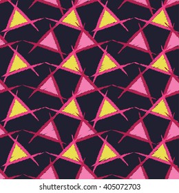 Ethnic boho seamless pattern. Print. Repeating background. Cloth design, wallpaper.