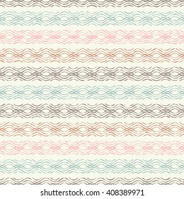 Ethnic boho seamless pattern. Print. Repeating background. Cloth design, wallpaper.
