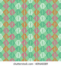Ethnic boho seamless pattern. Print. Repeating background. Cloth design, wallpaper.